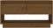vidaXL - Tv-meubel - 74x34x40 - cm - massief - grenenhout - honingbruin