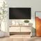 vidaXL - Tv-meubel - 74x34x40 - cm - massief - grenenhout