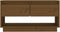 vidaXL - Tv-meubel - 74x34x40 - cm - massief - grenenhout - honingbruin