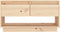 vidaXL - Tv-meubel - 74x34x40 - cm - massief - grenenhout