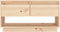 vidaXL - Tv-meubel - 74x34x40 - cm - massief - grenenhout
