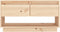 vidaXL - Tv-meubel - 74x34x40 - cm - massief - grenenhout