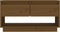 vidaXL - Tv-meubel - 74x34x40 - cm - massief - grenenhout - honingbruin