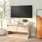 vidaXL - Tv-meubel - 74x34x40 - cm - massief - grenenhout