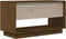 vidaXL - Tv-meubel - 74x34x40 - cm - massief - grenenhout - honingbruin