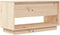 vidaXL - Tv-meubel - 74x34x40 - cm - massief - grenenhout