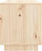 vidaXL - Tv-meubel - 74x34x40 - cm - massief - grenenhout