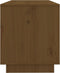 vidaXL - Tv-meubel - 74x34x40 - cm - massief - grenenhout - honingbruin