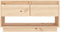 vidaXL - Tv-meubel - 74x34x40 - cm - massief - grenenhout