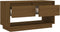 vidaXL - Tv-meubel - 74x34x40 - cm - massief - grenenhout - honingbruin