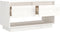 vidaXL - Tv-meubel - 74x34x40 - cm - massief - grenenhout - wit