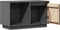 vidaXL - Tv-meubel - 74x35x44 - cm - massief - grenenhout - grijs