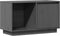 vidaXL - Tv-meubel - 74x35x44 - cm - massief - grenenhout - grijs