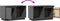 vidaXL - Tv-meubel - 74x35x44 - cm - massief - grenenhout - grijs