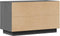 vidaXL - Tv-meubel - 74x35x44 - cm - massief - grenenhout - grijs