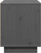 vidaXL - Tv-meubel - 74x35x44 - cm - massief - grenenhout - grijs