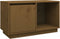 vidaXL - Tv-meubel - 74x35x44 - cm - massief - grenenhout - honingbruin