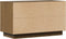 vidaXL - Tv-meubel - 74x35x44 - cm - massief - grenenhout - honingbruin