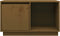 vidaXL - Tv-meubel - 74x35x44 - cm - massief - grenenhout - honingbruin