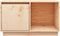 vidaXL - Tv-meubel - 74x35x44 - cm - massief - grenenhout