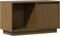 vidaXL - Tv-meubel - 74x35x44 - cm - massief - grenenhout - honingbruin