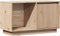 vidaXL - Tv-meubel - 74x35x44 - cm - massief - grenenhout