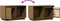 vidaXL - Tv-meubel - 74x35x44 - cm - massief - grenenhout - honingbruin