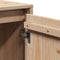 vidaXL - Tv-meubel - 74x35x44 - cm - massief - grenenhout