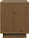 vidaXL - Tv-meubel - 74x35x44 - cm - massief - grenenhout - honingbruin