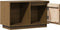 vidaXL - Tv-meubel - 74x35x44 - cm - massief - grenenhout - honingbruin