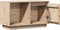 vidaXL - Tv-meubel - 74x35x44 - cm - massief - grenenhout