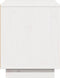 vidaXL - Tv-meubel - 74x35x44 - cm - massief - grenenhout - wit