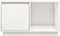 vidaXL - Tv-meubel - 74x35x44 - cm - massief - grenenhout - wit