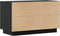 vidaXL - Tv-meubel - 74x35x44 - cm - massief - grenenhout - zwart