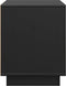 vidaXL - Tv-meubel - 74x35x44 - cm - massief - grenenhout - zwart