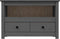 vidaXL - Tv-meubel - 79x35x52 - cm - massief - grenenhout - grijs