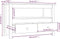 vidaXL - Tv-meubel - 79x35x52 - cm - massief - grenenhout - honingbruin