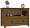 vidaXL - Tv-meubel - 79x35x52 - cm - massief - grenenhout - honingbruin