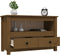 vidaXL - Tv-meubel - 79x35x52 - cm - massief - grenenhout - honingbruin