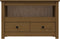 vidaXL - Tv-meubel - 79x35x52 - cm - massief - grenenhout - honingbruin