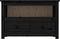 vidaXL - Tv-meubel - 79x35x52 - cm - massief - grenenhout - zwart