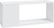vidaXL - Tv-meubel - 80x24x32 - cm - bewerkt - hout - wit