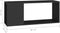 vidaXL - Tv-meubel - 80x24x32 - cm - spaanplaat - zwart