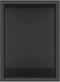 vidaXL - Tv-meubel - 80x24x32 - cm - spaanplaat - zwart