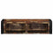 vidaXL - Tv-meubel - 80x30x25 - cm - massief - gerecycled - hout - meerkleurig