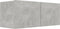 vidaXL - Tv-meubel - 80x30x30 - cm - bewerkt - hout - betongrijs