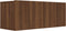 vidaXL - Tv-meubel - 80x30x30 - cm - bewerkt - hout - bruin - eikenkleur