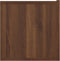 vidaXL - Tv-meubel - 80x30x30 - cm - bewerkt - hout - bruin - eikenkleur