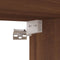 vidaXL - Tv-meubel - 80x30x30 - cm - bewerkt - hout - bruin - eikenkleur