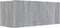 vidaXL - Tv-meubel - 80x30x30 - cm - bewerkt - hout - grijs - sonoma - eikenkleurig